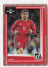 2025-26 Donruss Road to FIFA World Cup #1 Brennan Johnson Bronze