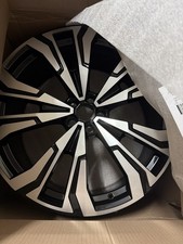 2026 BMW X7 Rim 23" Individual V-Spoke Bicolor 914i Wheels