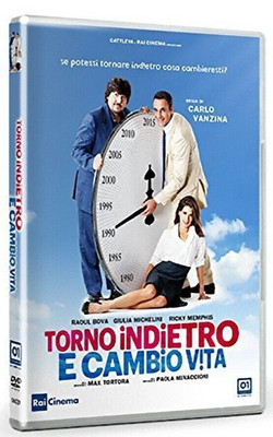 DVD ZURÜCK UND LEBENSVERÄNDERUNG Carlo Vanzina Raoul Bova Ricky Menphis Neu