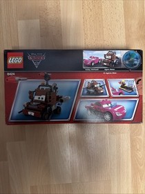 NEW SEALED Retired LEGO Disney Pixar Cars 2: Mater's Spy Zone 114pcs (8424)