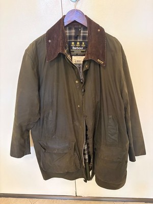 J. Barbour Bedale Men's Jacket 122 CM 48'' Made in England VTG Genuine Classic