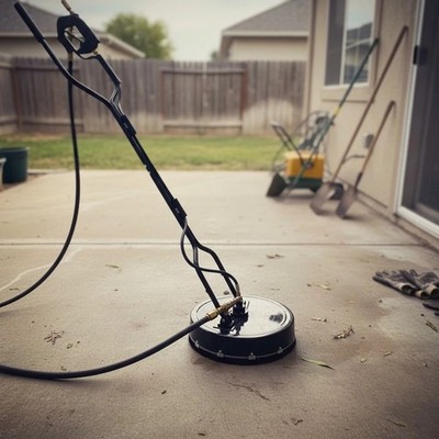 Efficient 20'' Pressure Washer Surface Cleaner for Hot/Cold Water Projects