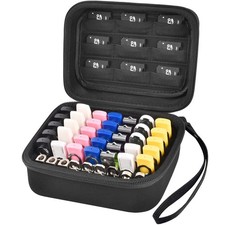 USB Flash Drive Case Holder SD Card Organizer Storage Bag 44 Drives 9 Cards