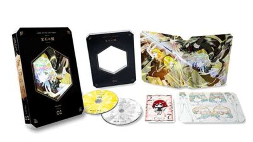 Land of the Lustrous Houseki no Kuni Vol.2 Limited Edition Blu-ray CD Booklet