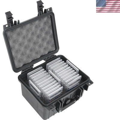 Waterproof Graded Card Case for 25-41 Slabs - Collector's Essential