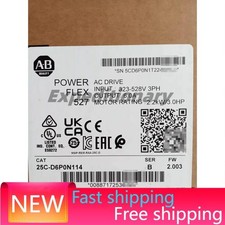 Allen Bradley 25C-D6P0N114 Brand DHL Express shipping US Free Tax