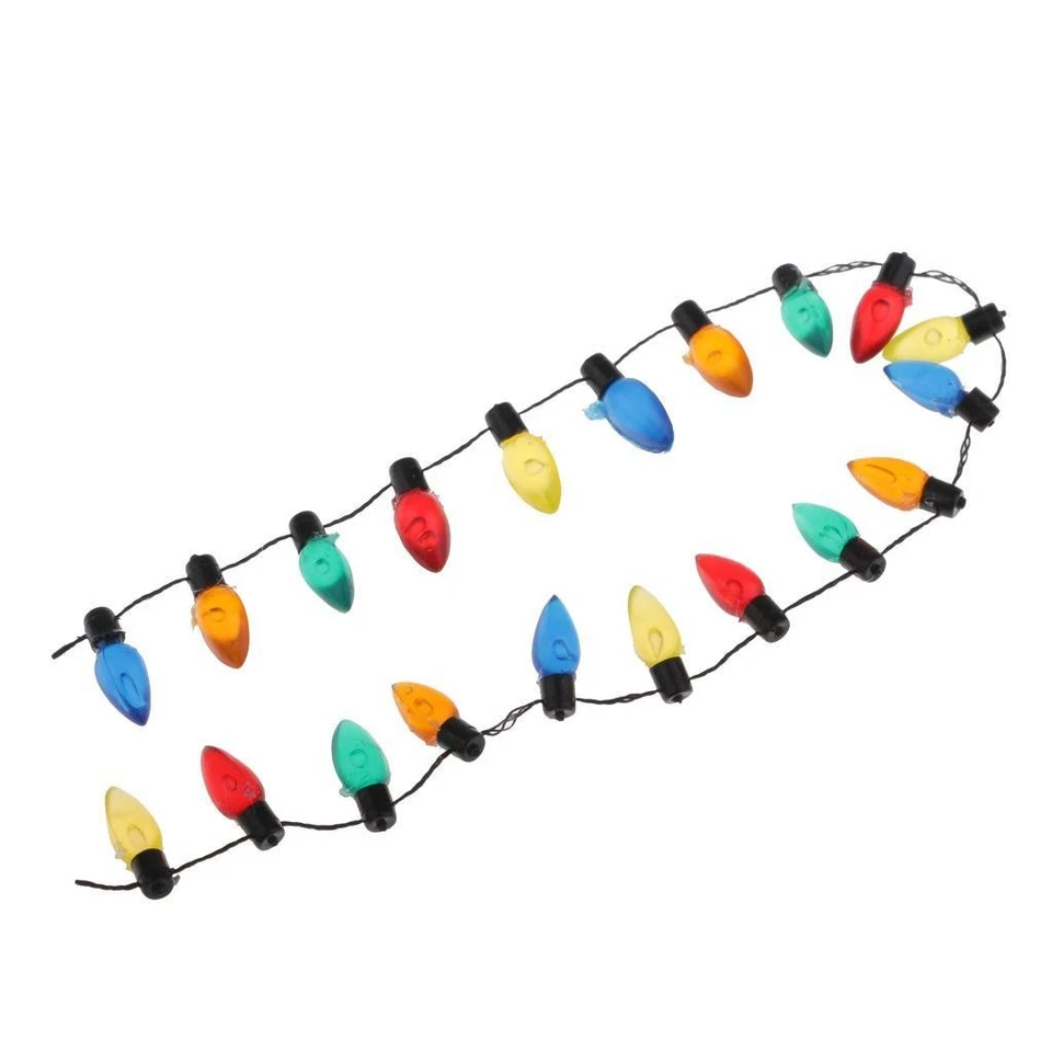 Plastica 1/12 Dollhouse Dollhouse Miniature LED Light Lamp Decorazione Del - Immagine 4 di 4