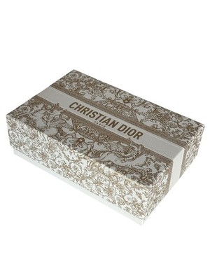 Original Dior Geschenkbox Holiday 2023 Limited Edition Tuilerien Motiv Aufbewahrung 