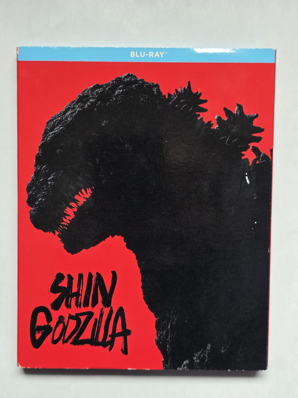 Shin Godzilla (Blu-ray, 2016) with Slipcover