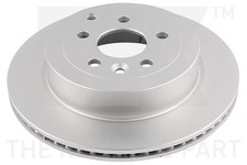 2x Bremsscheibe NK 314033 für LANDROVER FREELANDER L359 Si4 4x4