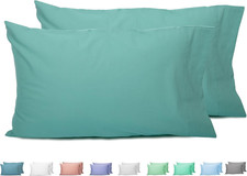 Queen Pillowcases Set of 2, 100 Cotton Queen Pillow Cases 2, 20 30 inches Lagoo
