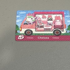  SUPER SPECIAL  CHELSEA S5 SANRIO VERSION ANIMAL CROSSING AUTHENTIC AMIIBO CARD