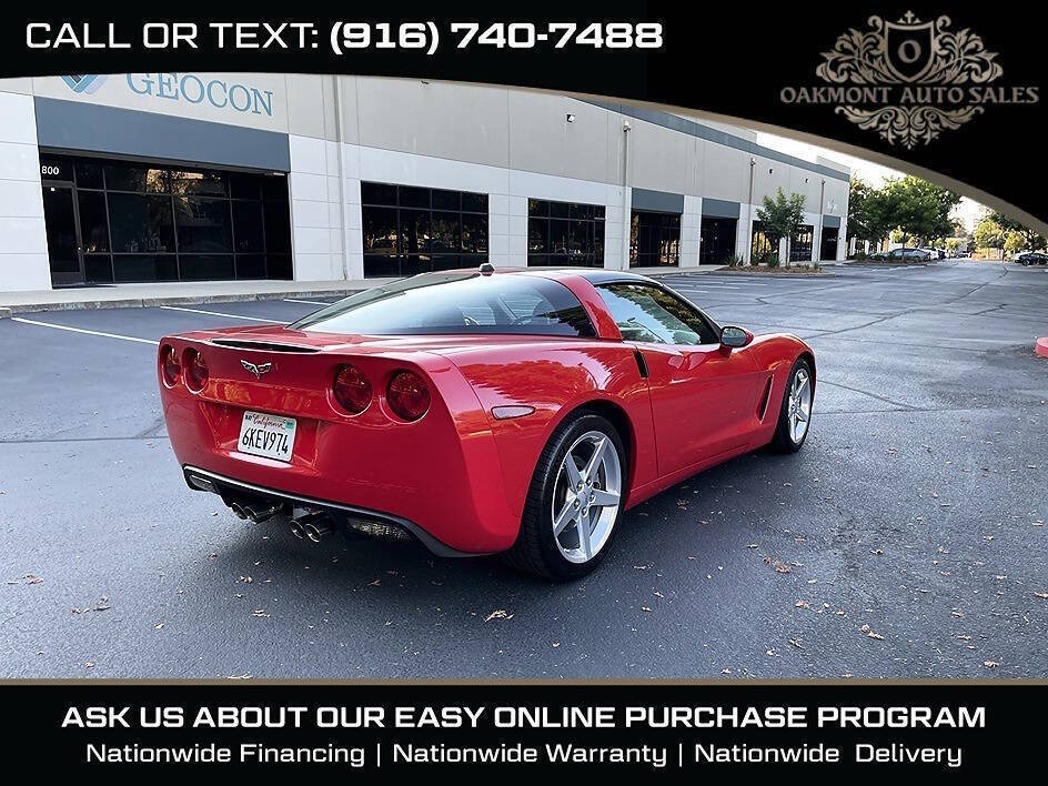 2005 Red Chevrolet Corvette   | C6 Corvette Photo 9