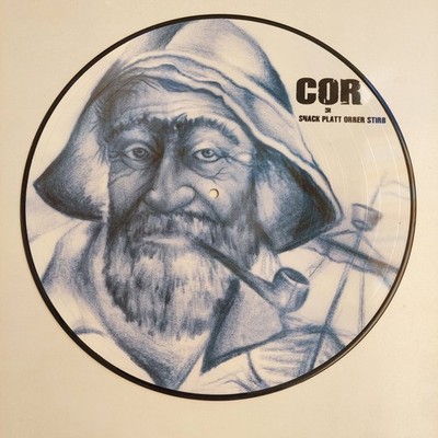 COR - '' SNACK PLATT ORRER STIRB '' - ORG. PICTURE LP 2012 - DRITTE WAHL - TOP 
