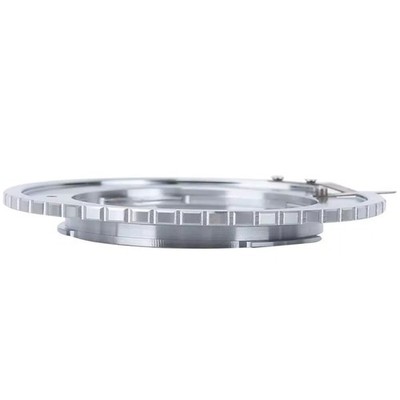 Silber M4/3-NEX Adapter Ring Konverter Zubehör für Sony E-Mount Kamera