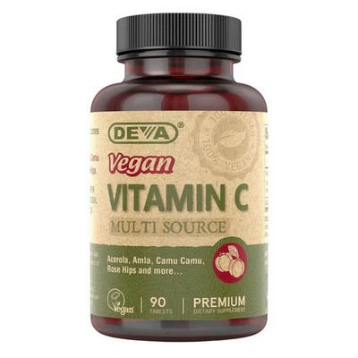 Vegan Vitamin C Multi Source 90 Tabs