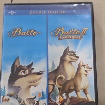 Universal Balto / Balto II: Wolf Quest Double Feature (DVD) G Full Screen