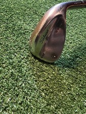 Right Handed Titleist Vokey SM6 S Grind Wedge 56 -10 Wedge Steel Club Mid Grip