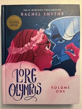 Lore Olympus Volume 1 Hardcover Barnes & Noble Exclusive Edition OOP