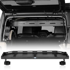 Interior Cargo Basket Storage Rack Carrier For 2018-2025 Jeep Wrangler JL 4-Door