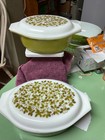 pyrex verde casserole set with Olives — photo 2