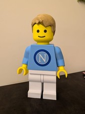OMINO LEGO GRANDE XL - NAPOLI - 30cm - personalizzabile