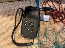 Kodak: Play Sport ZX3 Video Camera Water Resistant  read description #d