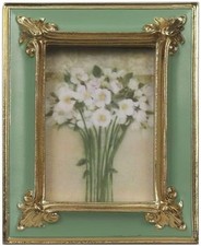 Small Vintage 2.5X3.5 Picture Frame, Mini Ant...