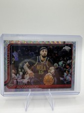 2025-26 Topps Chrome - Jose Alvarado #144 Wave Refractor