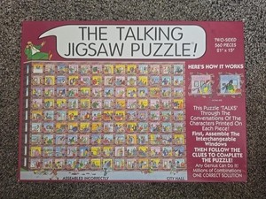 Talking Jigsaw for sale | eBay