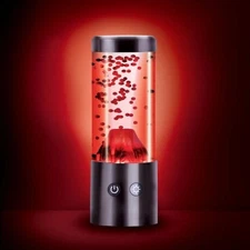 Merkury Innovations New 9-Inch RGB Volcano LED Mood Night Light - USB Powered