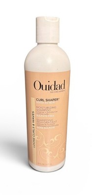 Ouidad Curl Shaper Moisturizing Shampoo 12oz   For Loose /Wavy Curls