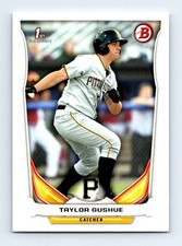 #DP118 2014 Bowman Draft Picks Taylor Gushue Pirates
