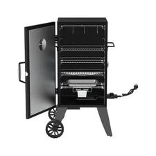 Royal Gourmet 28-Inch Electric Smoker w/ 3 Cooking Grates Outdoor BBQ Cooker