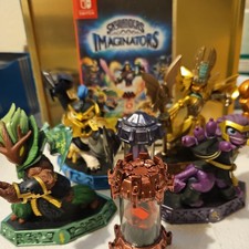 Nintendo Switch - Skylanders Imaginators Starter-Set mit Golden Queen King Pen