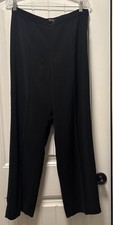 Kasper Women's Dress Pants Black 12P