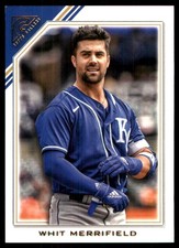 Whit Merrifield 2022 Topps Gallery #169 Royals MLB READ FREE SHIP AutographDen