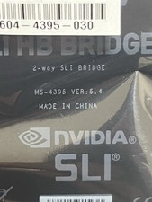 SLI HB Bridge M 2 Ways For MSI NVIDIA Video Card Connector Adapter Slot Board
