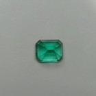 Natural Emerald 0.55 ct, approx. 5.0mm x 4.0mm x 3.6mm, Jewelry Removal e0016 — photo 6