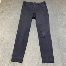 Old Navy Pixie Chino Pants Womens 8 Blue Stretch Secret Smooth Pockets High Rise