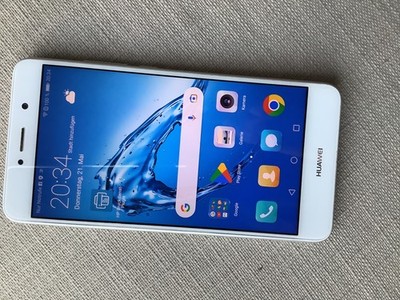 Huawei Y7 2017, TRT-LX1, 16 GB, weiß, Top Zustand