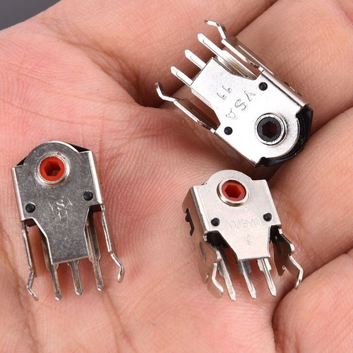 2Pcs Highly Accurate Decoder 9mm/11mm Rotary Mouse Scroll Wheel Encodka - Afbeelding 8 van 15