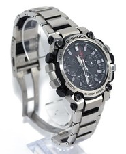 CASIO G-Shock MTG-B3000D-1AJF Solar Black 50.9mm Men's Watch Used Box Papers