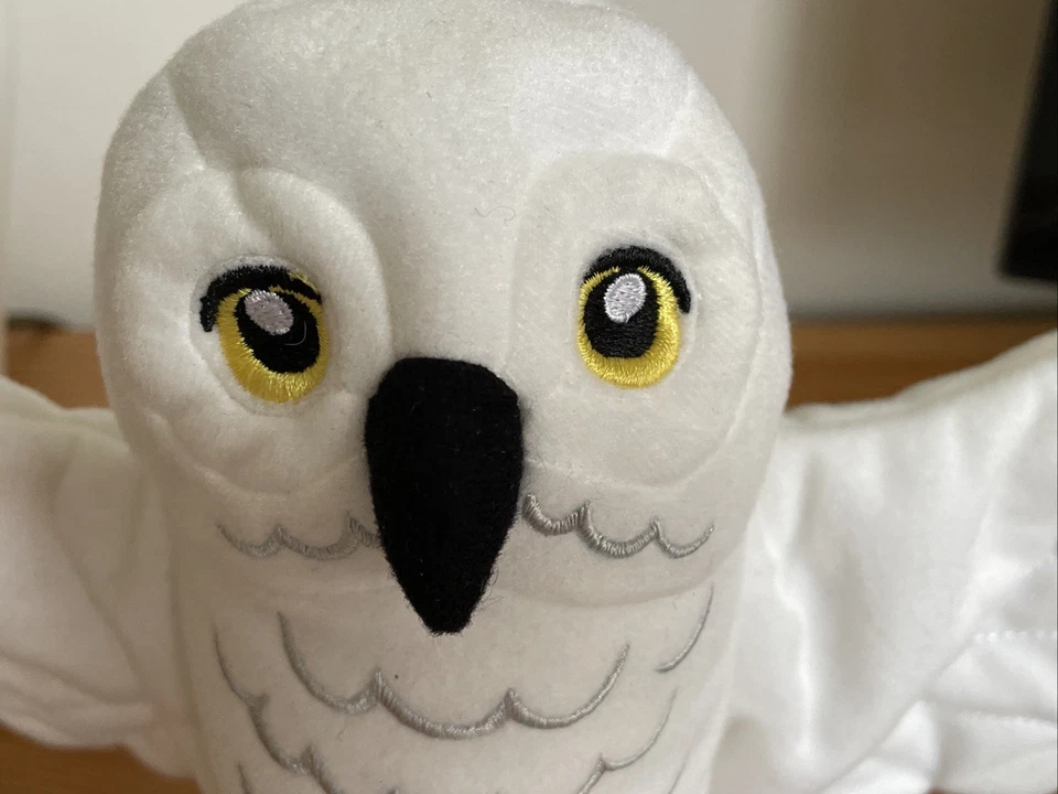LEGO Plush Hedwig Figure Toy Owl Harry Potter Collectible - Image 3 of 4