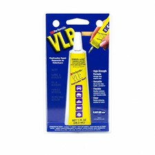 Plasti Dip VLP Vinyl Leather Repair Adhesive, 1 fl oz, Clear 1 ounce,