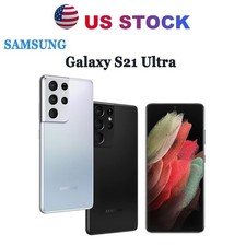 NEW Samsung Galaxy S21 Ultra 5G 12+256GB G998U Android Fully Unlocked Smartphone