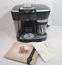 Keurig Rivo R500 Lavazza Espresso Cappuccino Latte Machine w/ Manual Tested