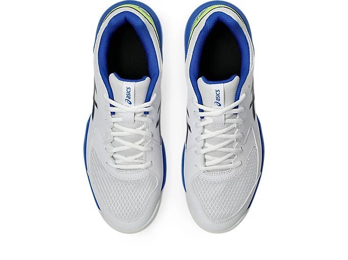 Asics Gel Dedicate 8 Pickleball Tennis Shoes White Black  display picture 1