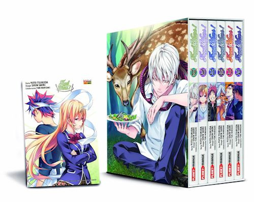 FOOD WARS! COFANETTO. VOL. 19-24  - TSUKUDA YUTO, SAEKI SHUN - Panini Comics