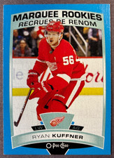 2019-20 O-Pee-Chee Marquee Rookies Blue #542 Ryan Kuffner Detroit Red Wings